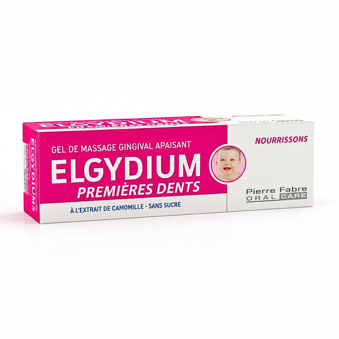 ELGYDIUM جل مسكن للأطفال للأسنان الأولى 15 مل