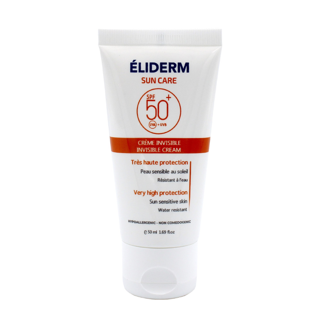 Eliderm Sun Care Crème Invisible SPF50+ 50ml