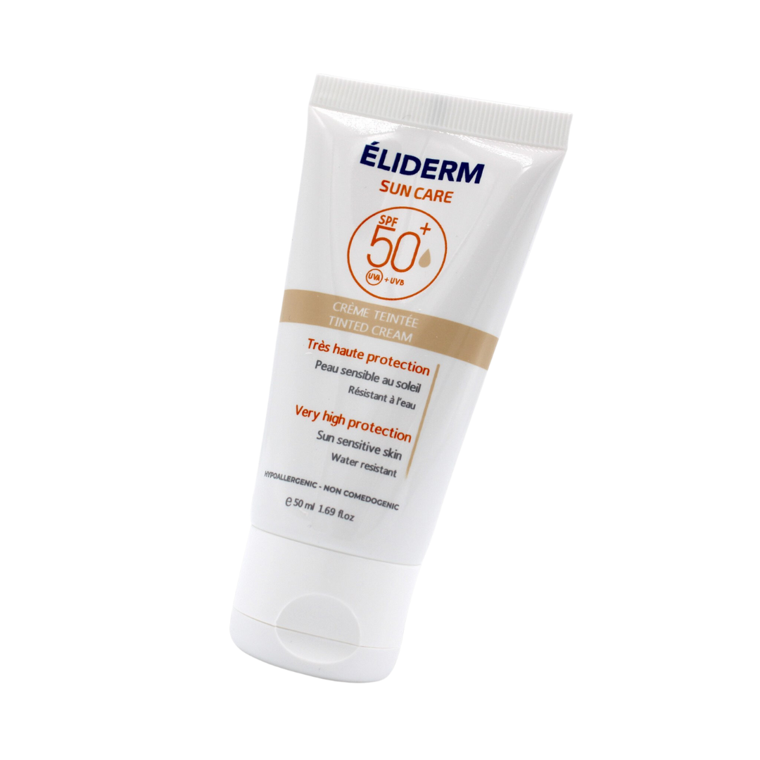 Eliderm Sun Care Crème Teintée SPF50+ 50ml