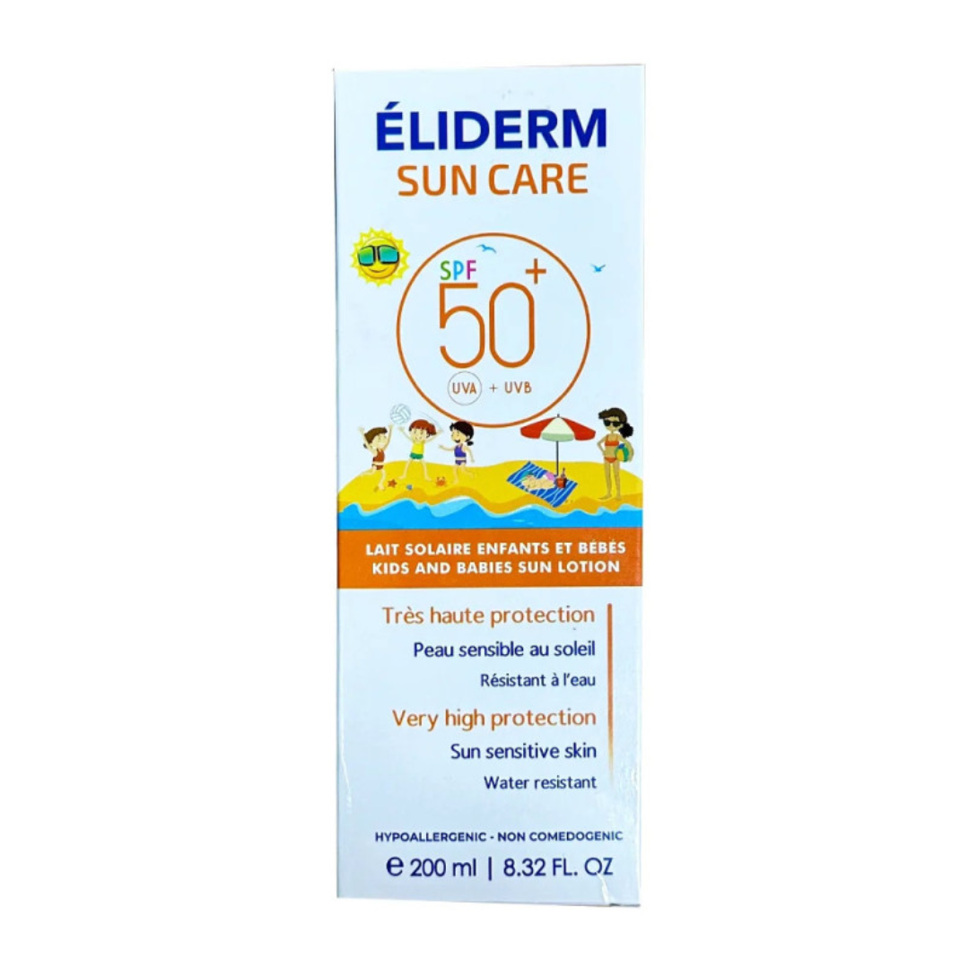 Eliderm Sun Care Lait Solaire Kids SPF50+ 200ml