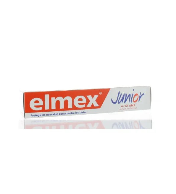 معجون أسنان Elmex جونيور 6-12 سنة 75 مل