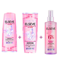 L'Oréal Elseve Glycolic Gloss Coffret Shampooing Soin Lissant