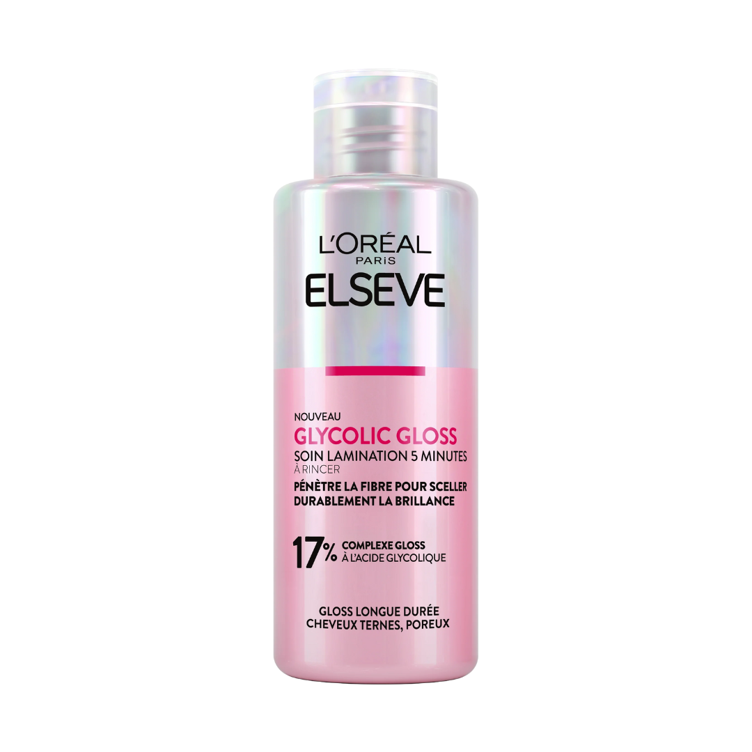 L'Oréal Elseve Glycolic Gloss Après-Shampoing Lamination 200ml