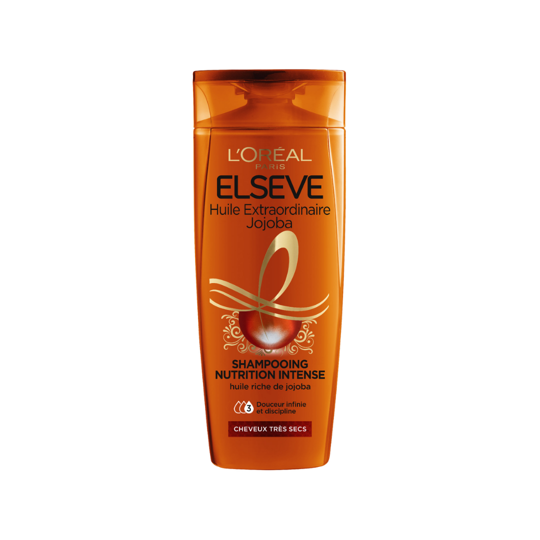 L'Oréal Elseve Shampooing Huile Extraordinaire Jojoba 200ml