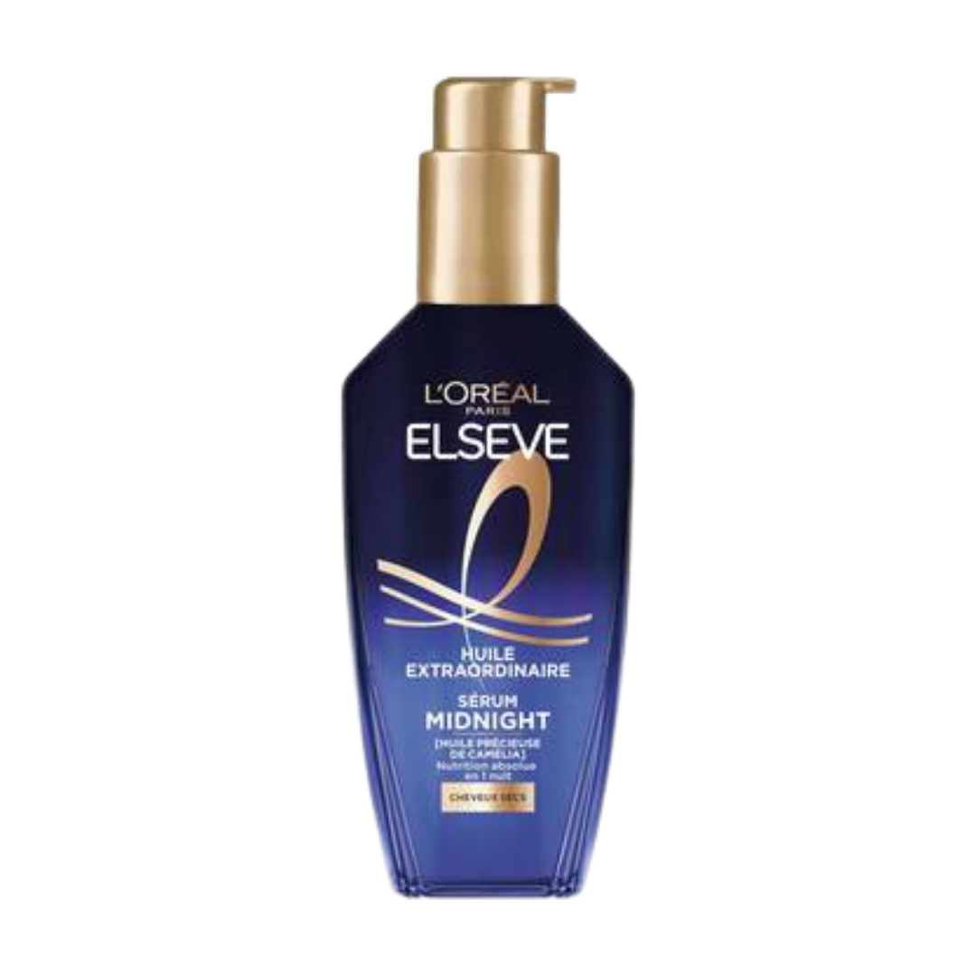 L'Oréal Elseve Sérum Nuit Cheveux Secs 100ml