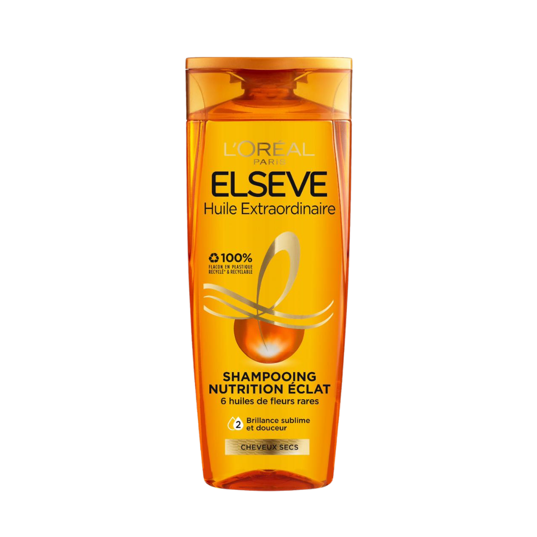 L'Oréal Elseve Huile Extraordinaire Shampoing Nutrition 400ml