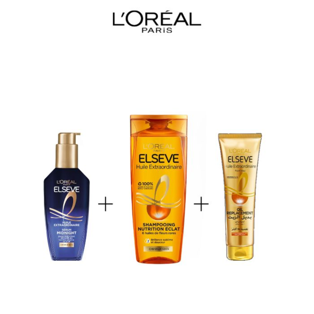 L'Oréal Elseve Huile Extraordinaire Shampoing Nourrissant 250ml