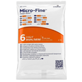 Embecta - Seringue à Insuline Micro-Fine 1 ml 31G 6 mm U-100 Sachet de 10