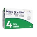 Embecta Micro-Fine Plus Aiguille Insuline 32G/4mm Boite 100P