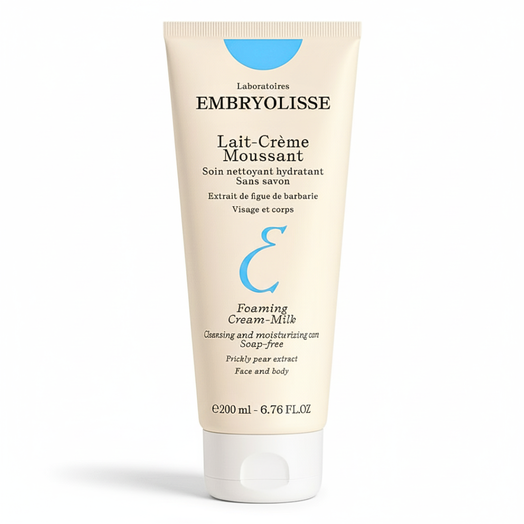 Embryolisse Lait-Crème Moussant Nettoyant Doux 200ml
