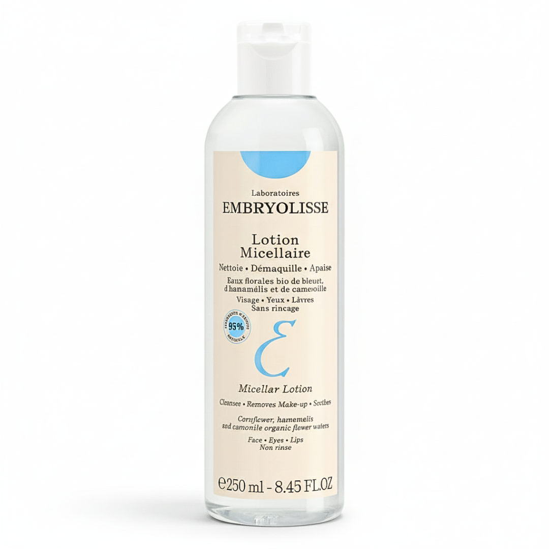 Embryolisse لوشن ميسيلار مزيل مكياج الوجه