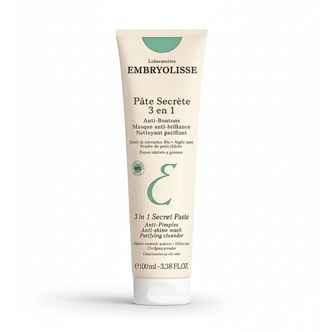 Embryolisse Pate Secrete 3en1 منظف للوجه 100 مل