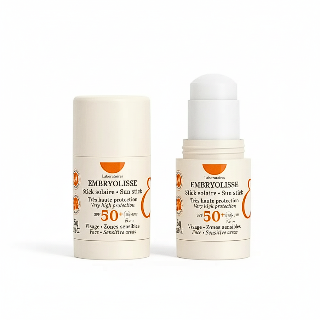 Embryolisse Stick Solaire SPF50+ Zones Sensibles 15g