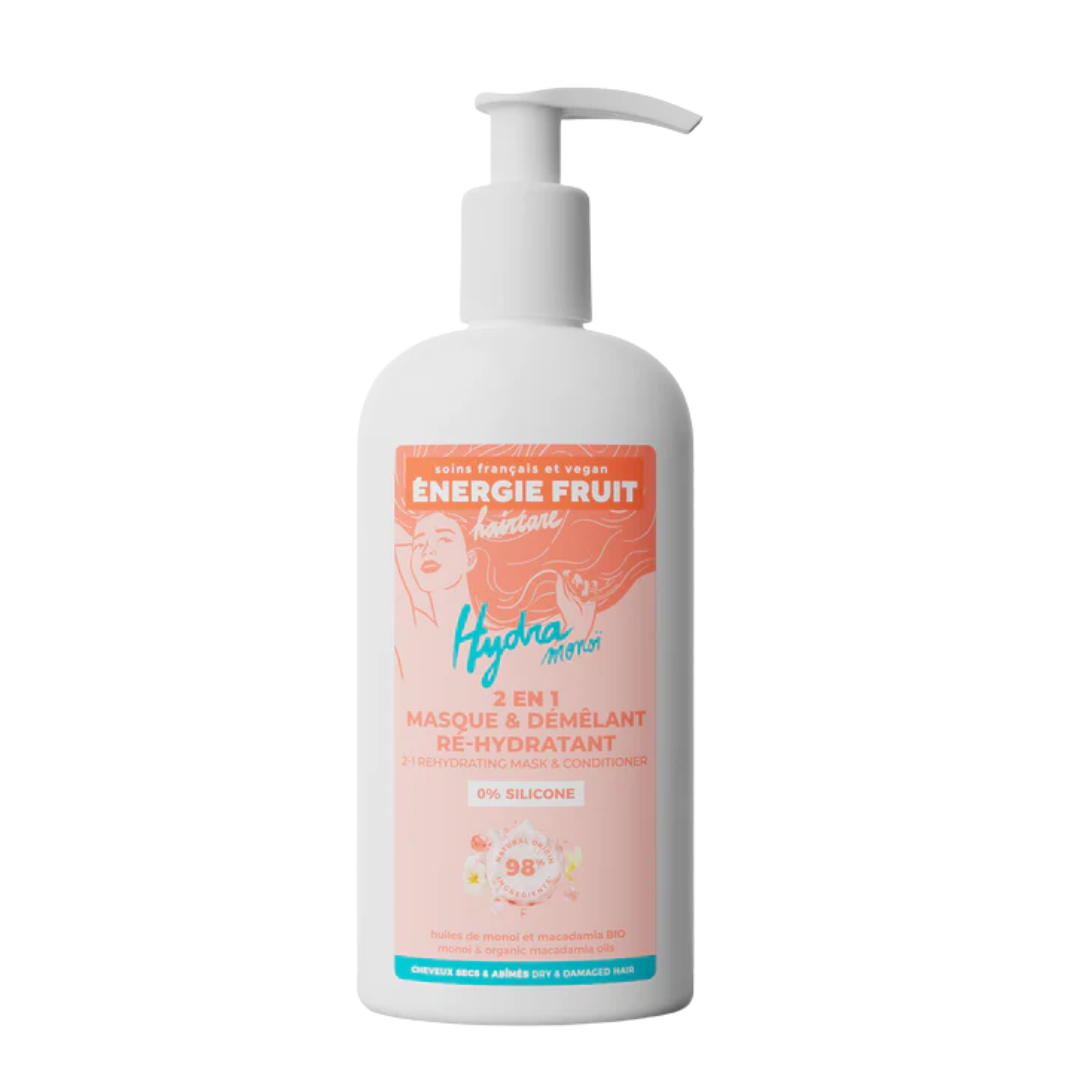 Energie Fruit - Masque 2 en 1 Démêlant Hydratant Monoï 300ml