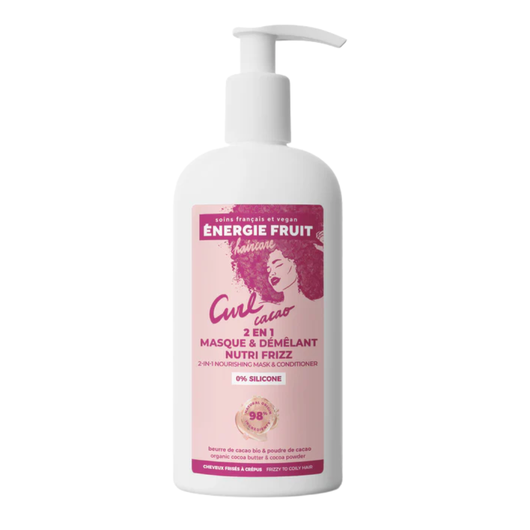 Energie Fruit - Masque 2 en 1 Démêlant Curl Nutrition Intense