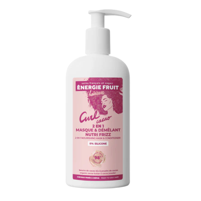 Energie Fruit - Masque 2 en 1 Démêlant Curl Nutrition Intense