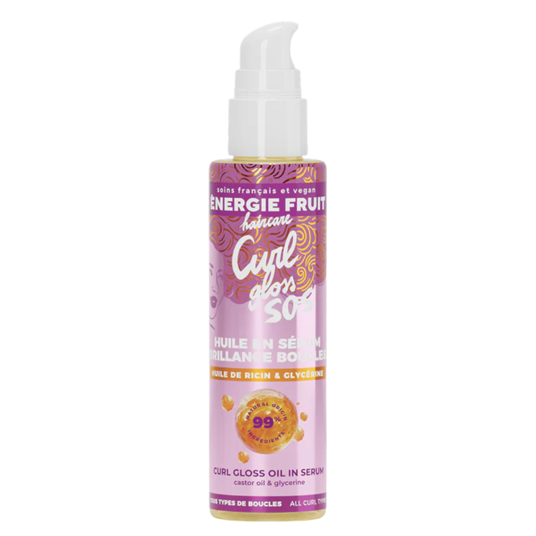 Energie Fruit - Huile en Sérum SOS Brillance Curl 75ml