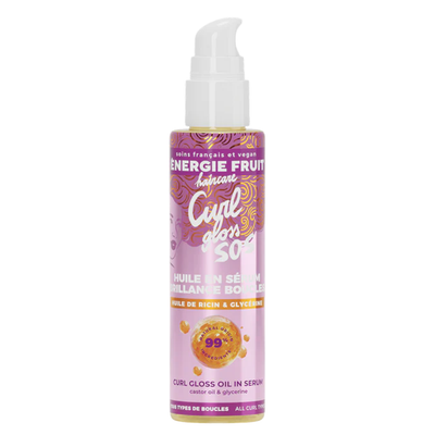 Energie Fruit - Huile en Sérum SOS Brillance Curl 75ml