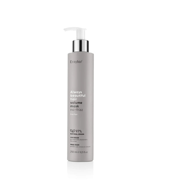 ERAYBA ABH Volume Mask No-Frizz 250ml - Masque Cheveux Fins