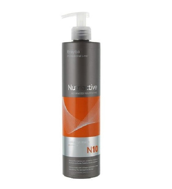 ERAYBA Nutriactive N10 Collastin Mask Masque Réparateur 250ml
