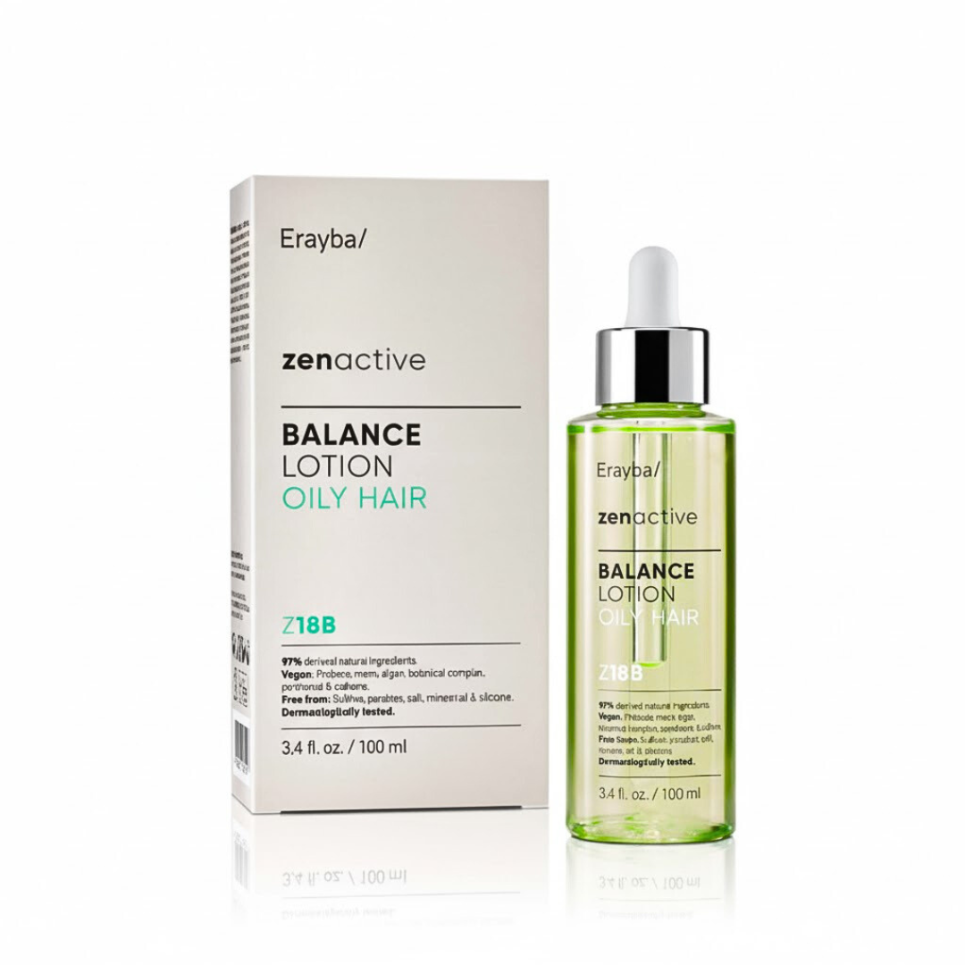 ERAYBA Zenactive Balance Lotion للشعر الدهني 100 مل