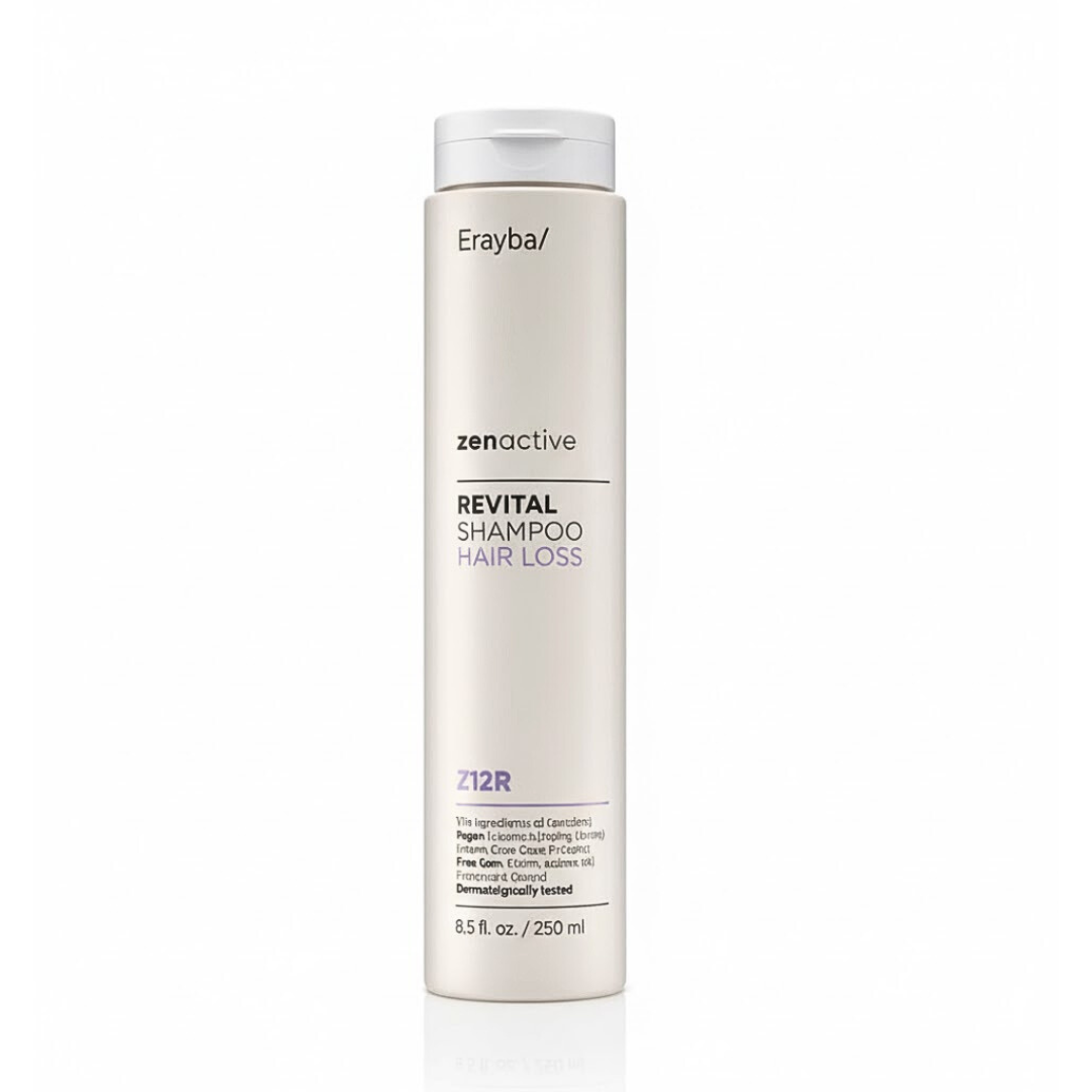 شامبو ERAYBA Zenactive Revital ضد تساقط الشعر الضعيف 250 مل