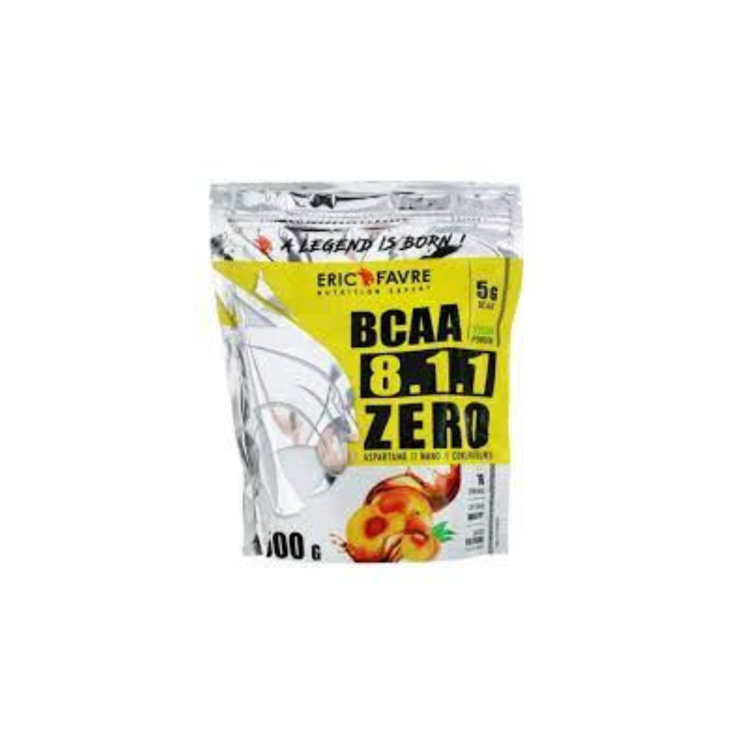 Eric Favre BCAA 8.1.1 Zero Pêche 500g