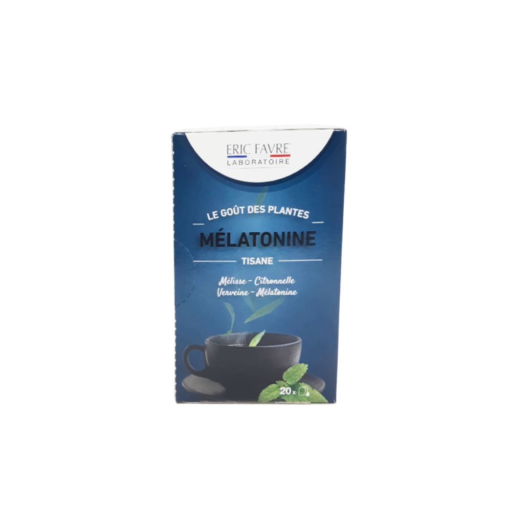Eric Favre Mélatonine Tisane Sommeil 20 Sachets