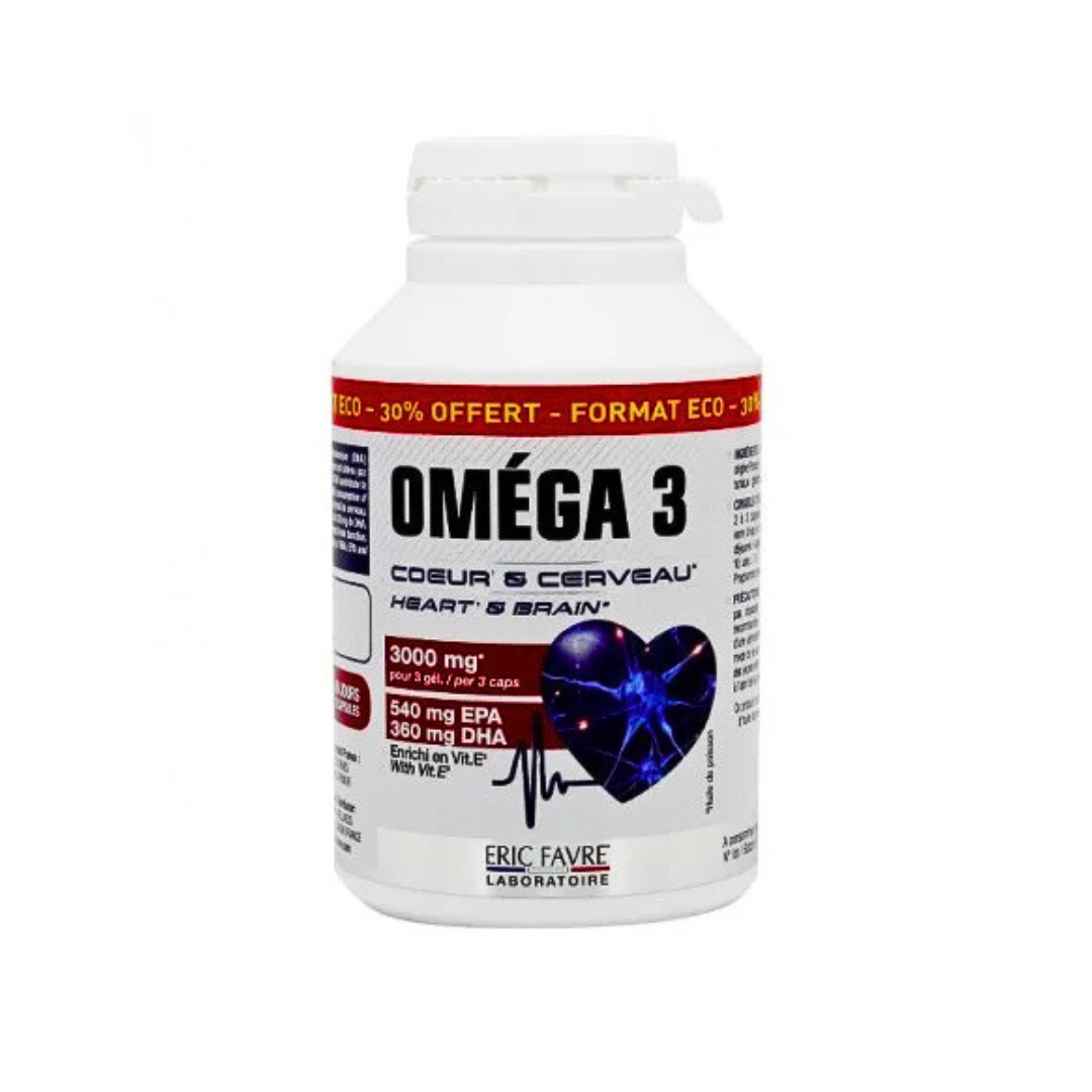Eric Favre Omega 3 3000mg 120 Gélules