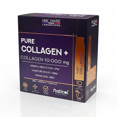 Eric Favre - Pure Collagen+ 10000mg Unidose 25ml