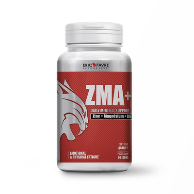 Eric Favre - ZMA+ Zinc Magnésium B6 120 Capsules