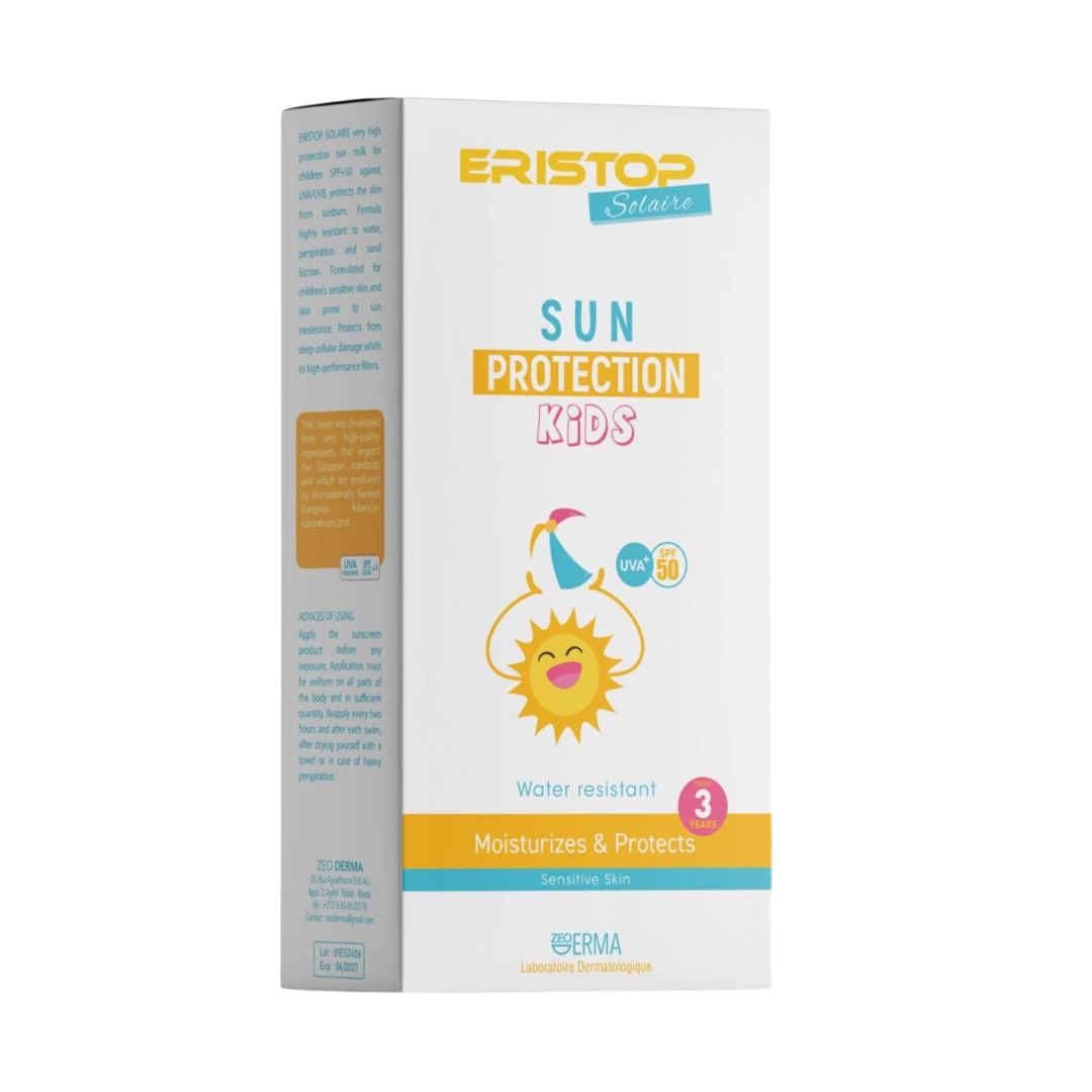 Eristop Solaire Protection Kids SPF50+ Crème Solaire Enfants 200ml