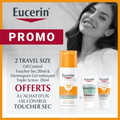 Eucerin Solaire Écran Huile Contrôle SPF 50+ 50ml