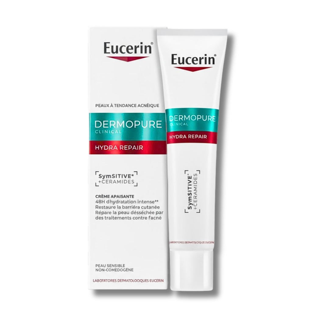 EUCERIN DermoPure Clinical Hydra Repair كريم مرطب ومجدد 40 مل