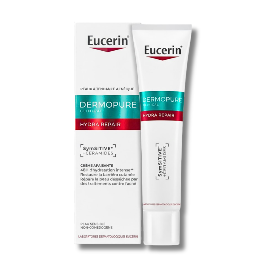 EUCERIN DermoPure Clinical Hydra Repair كريم مرطب ومجدد 40 مل