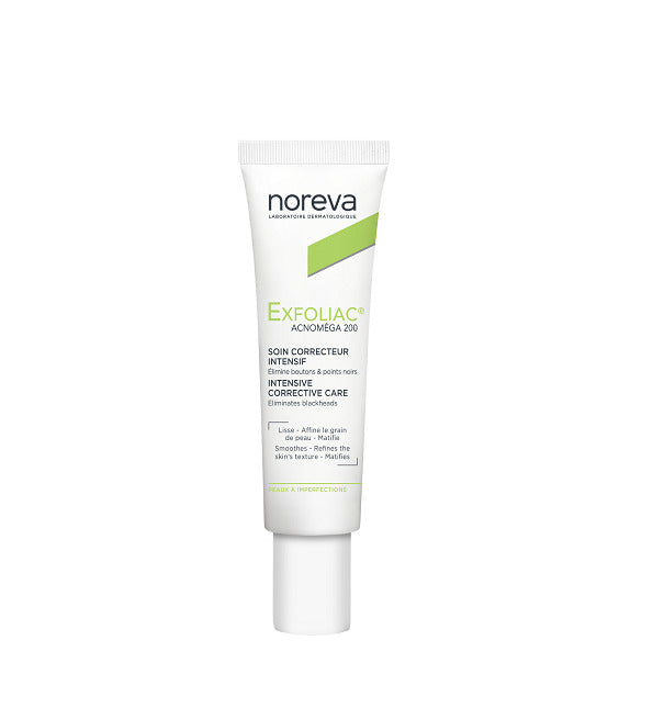 Noreva Exfoliac Acnoméga 200 Soin Correcteur 30ml
