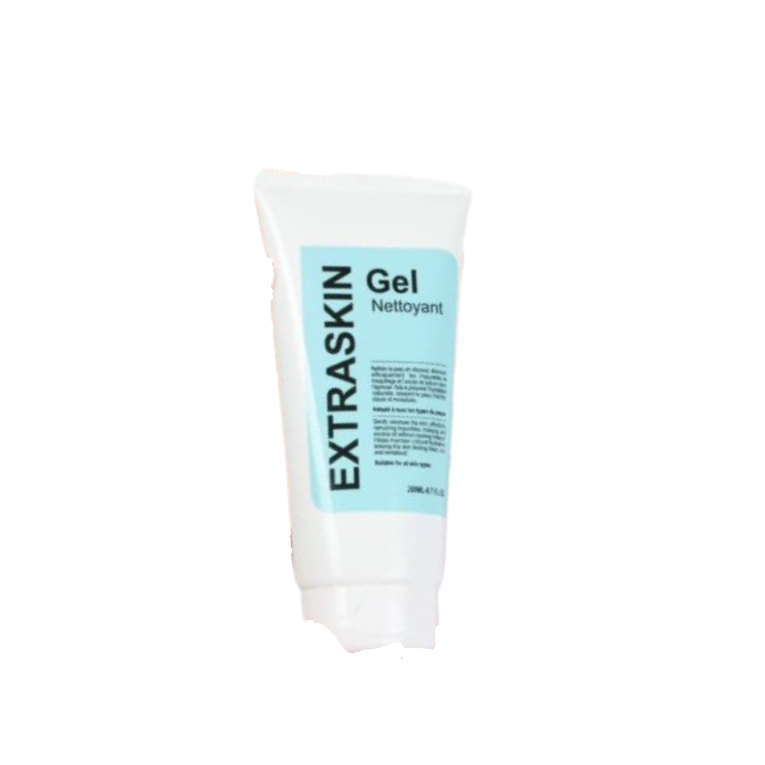 Extraskin Gel Nettoyant Doux Visage Peaux Sensibles 200ml