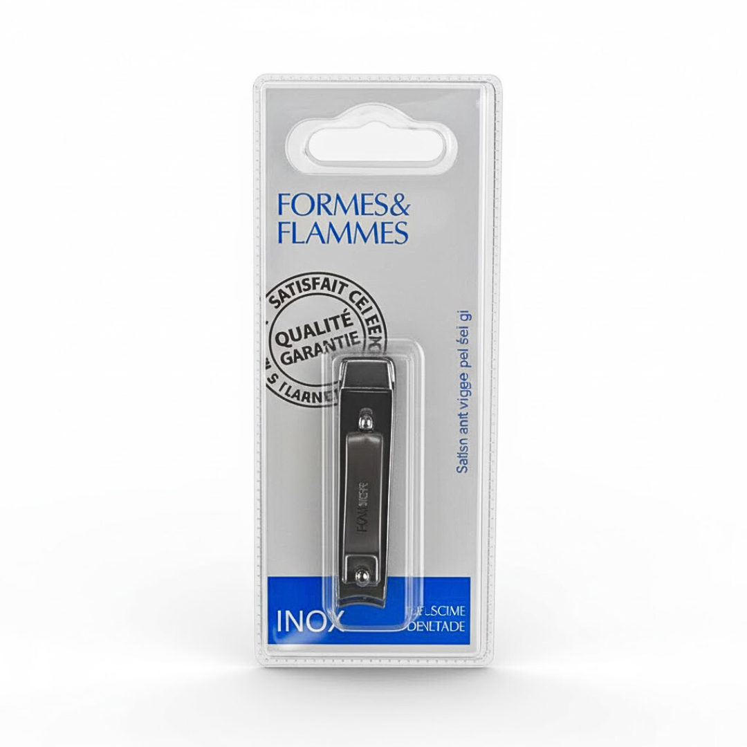 Formes&Flammes Coup-Ongles Extra Plat  Acier Forgee Inoxyabl