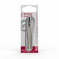 Formes&Flammes Pince A Epiler Acier Forge Bouts Dores Forme