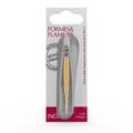 Formes&Flammes Pince A Epiler Acier Forge Chrome Mors Etroit