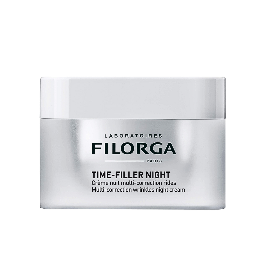 Filorga Time-Filler Night crème de nuit multi-correction rides 50ml