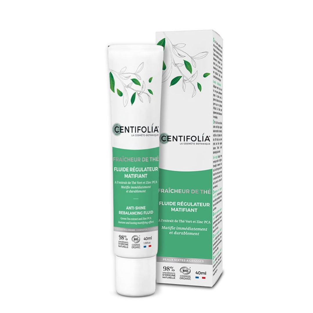 Centifolia Fluide Régulateur Matifiant 40ml