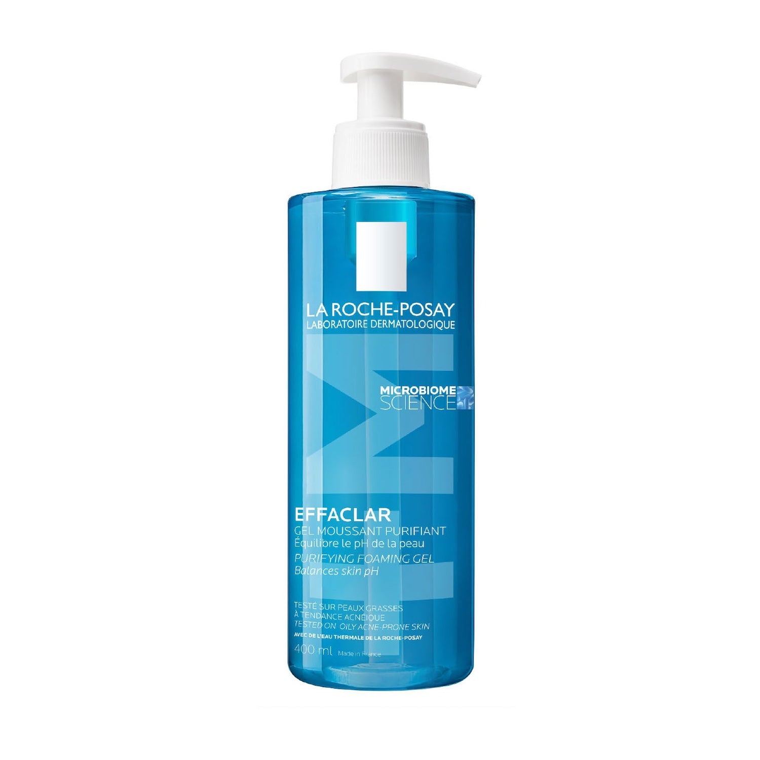 La Roche-Posay Effaclar Gel Moussant Nettoyant 400ml
