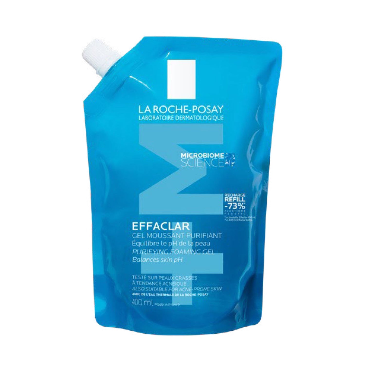 La Roche-Posay Effaclar Gel Moussant Nettoyant Purifiant 400ml