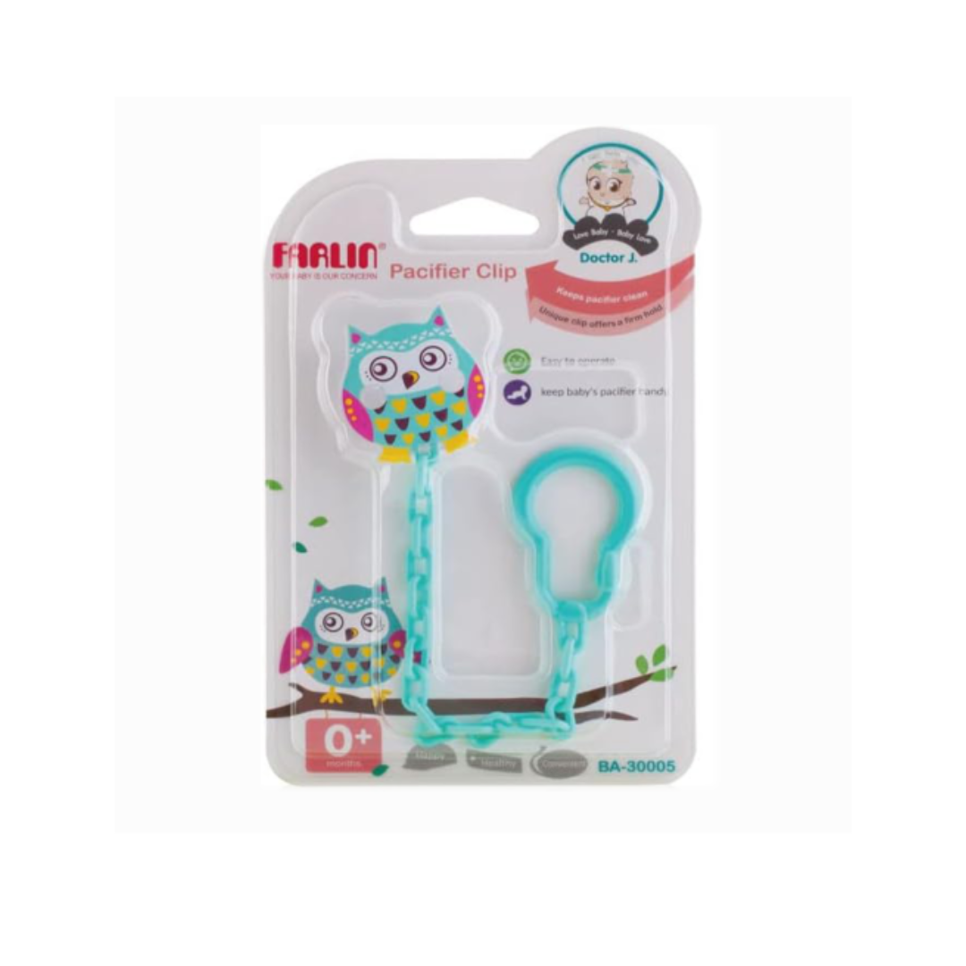 Farlin Chaînette Décorée Verte BF-30005 Accessoire Bébé
