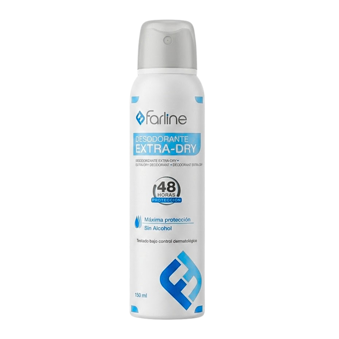 Farline Déodorant Extra-Dry Spray 150ml