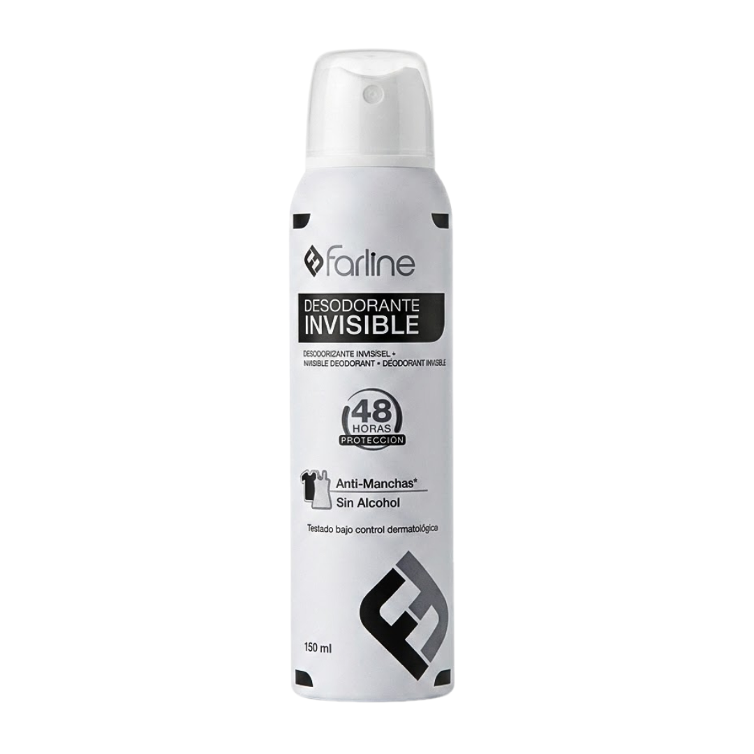 Farline Déodorant Invisible Spray 150ml