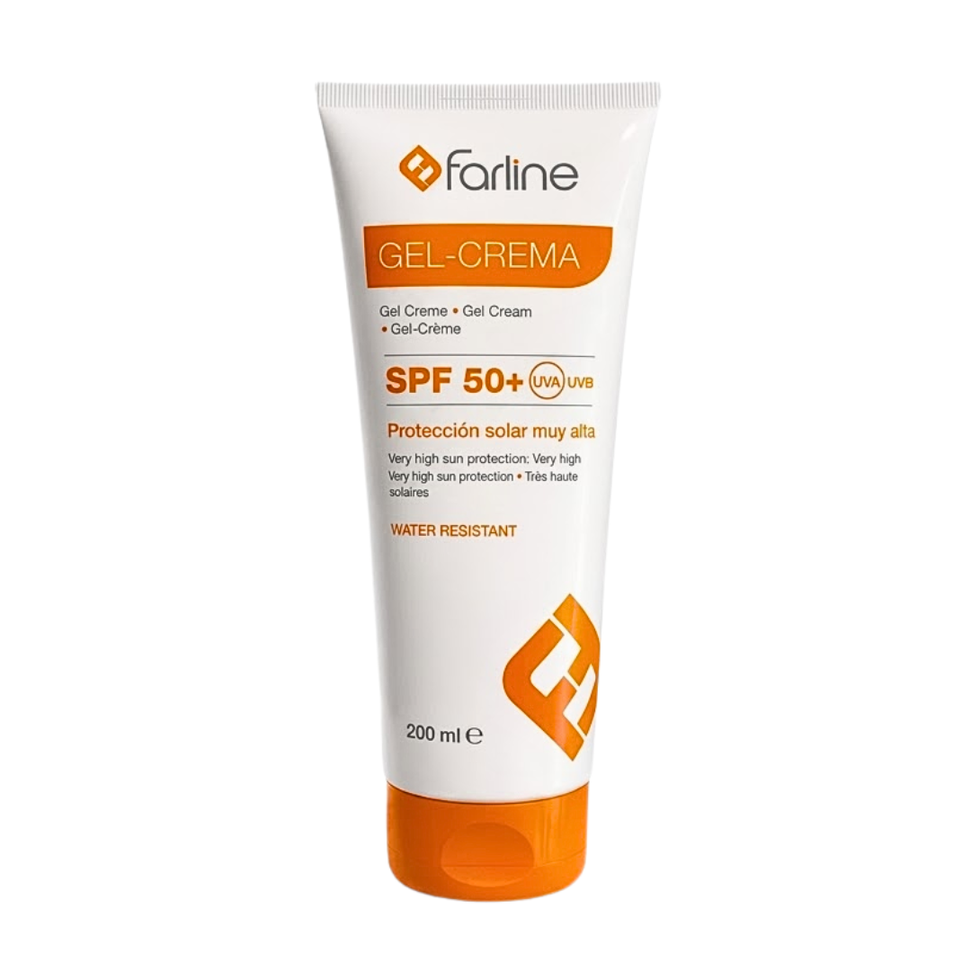 Farline Écran Solaire Gel-Crème SPF50+ 200ml