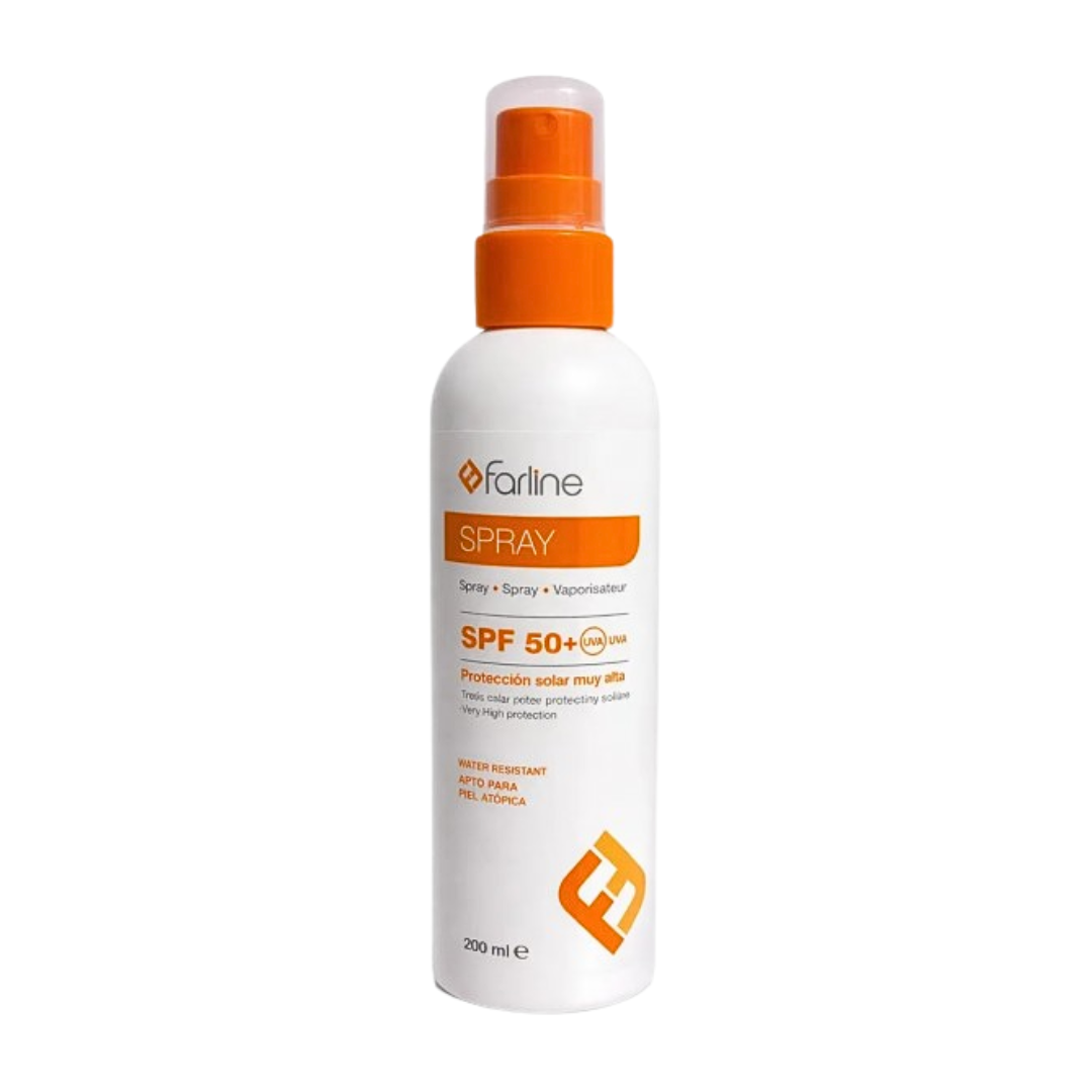 Farline Écran Solaire Spray SPF50+ 200ml