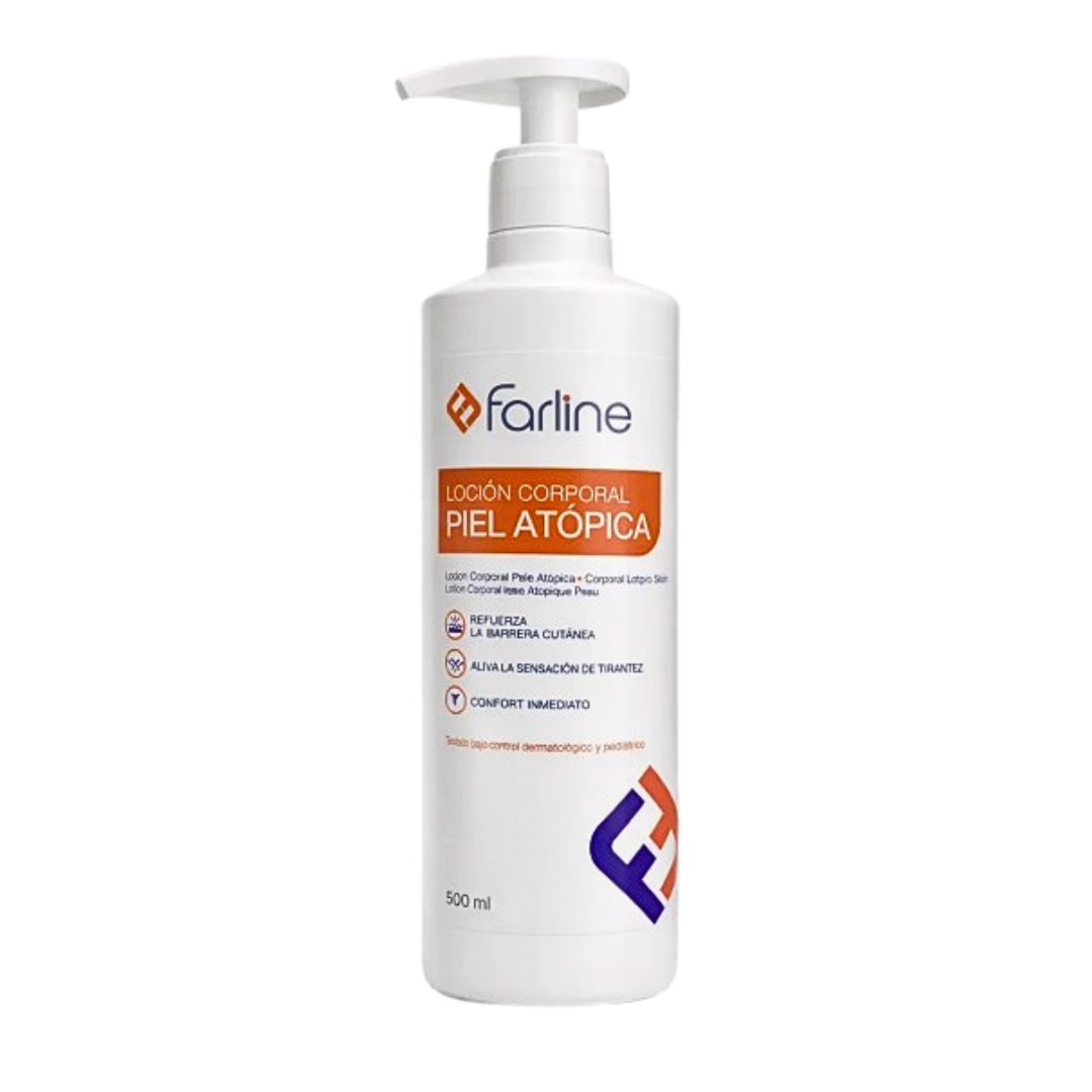 Farline Lotion Corporelle Hydratante 500ml